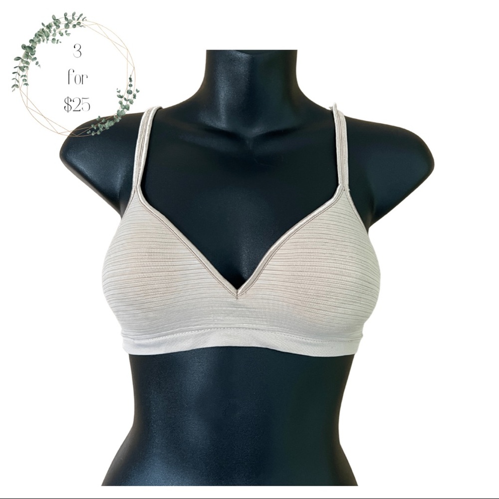 SMALL - HANES TAN BRA